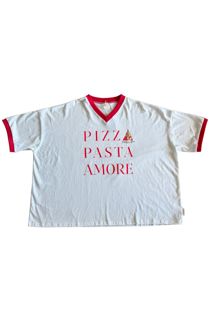 Women's Tee ✿ Pizza Pasta Amore