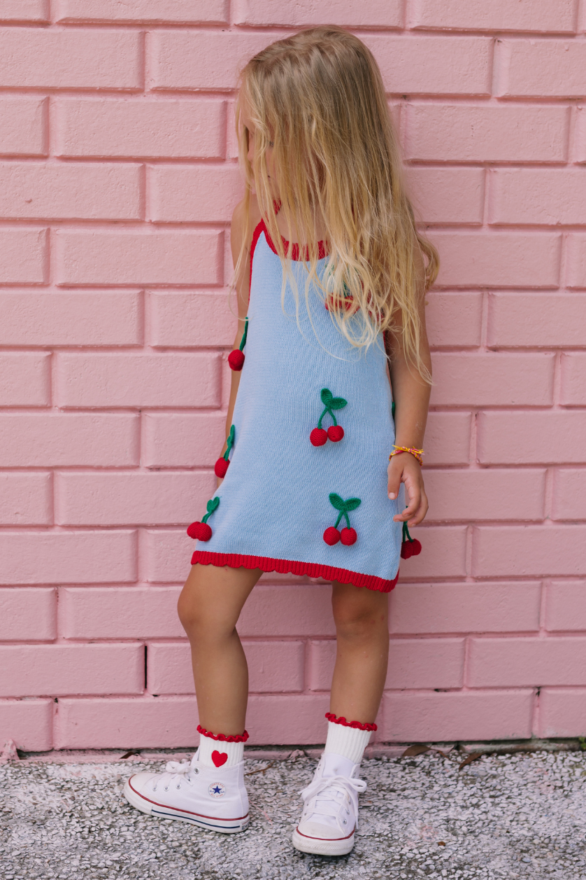 Halter Dress ✿ Cherry Bomb