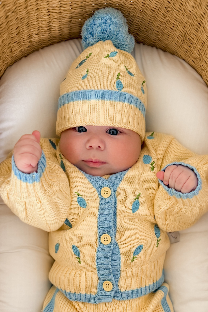 Beanie ✿ Lemon Twist
