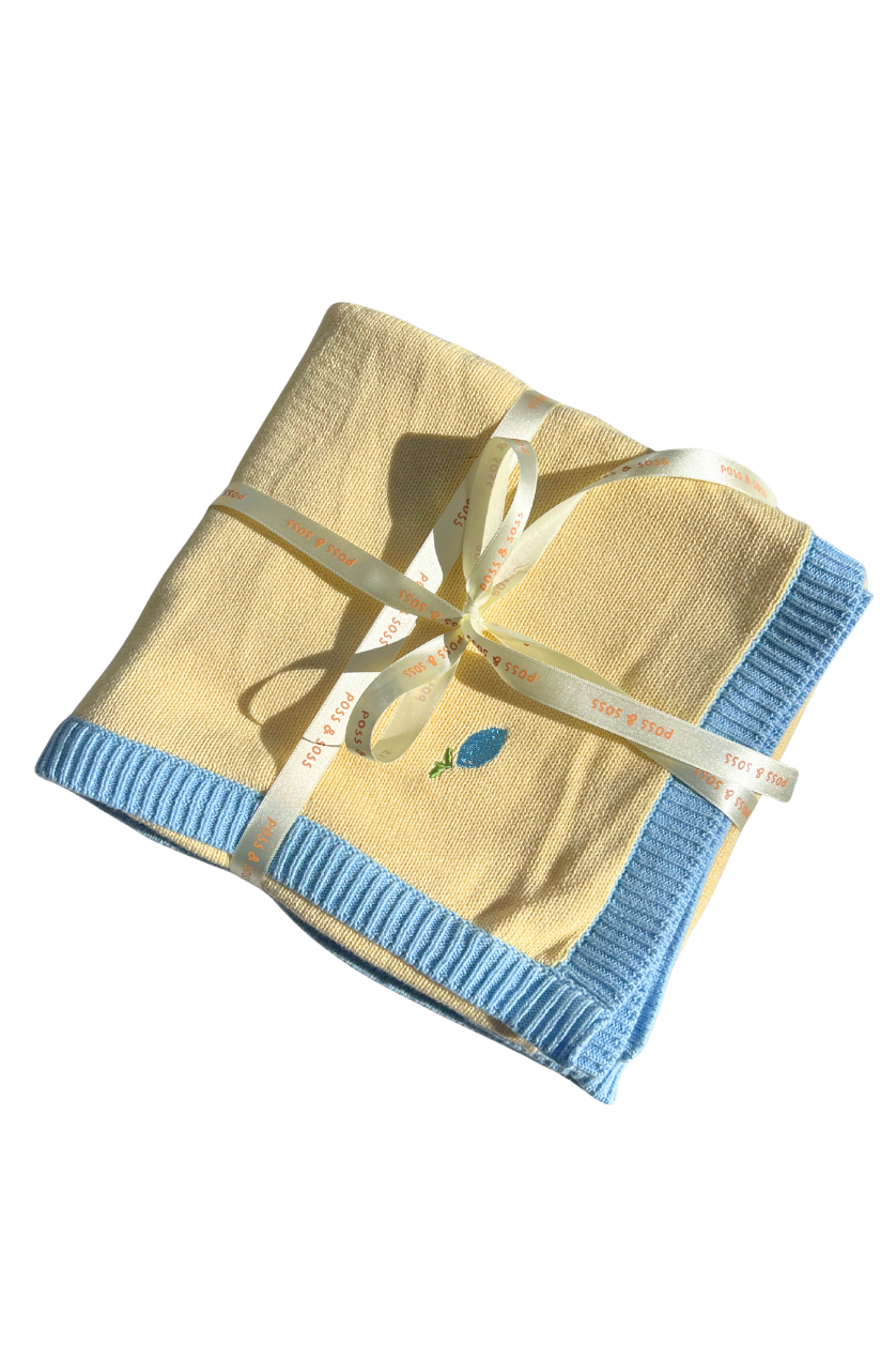 Blanket ✿ Lemon Twist