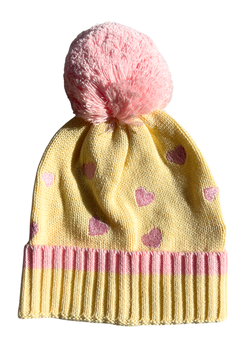Beanie ✿ Pink Lemonade