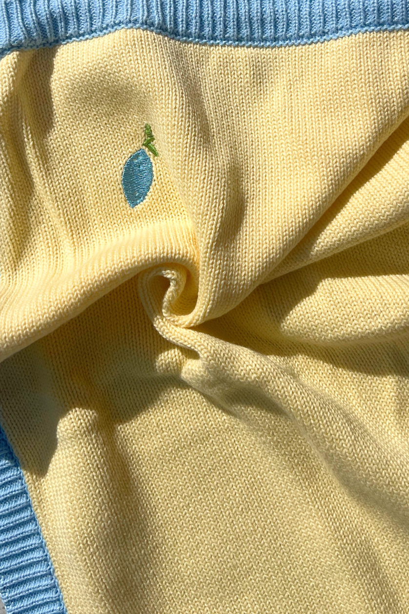 Blanket ✿ Lemon Twist