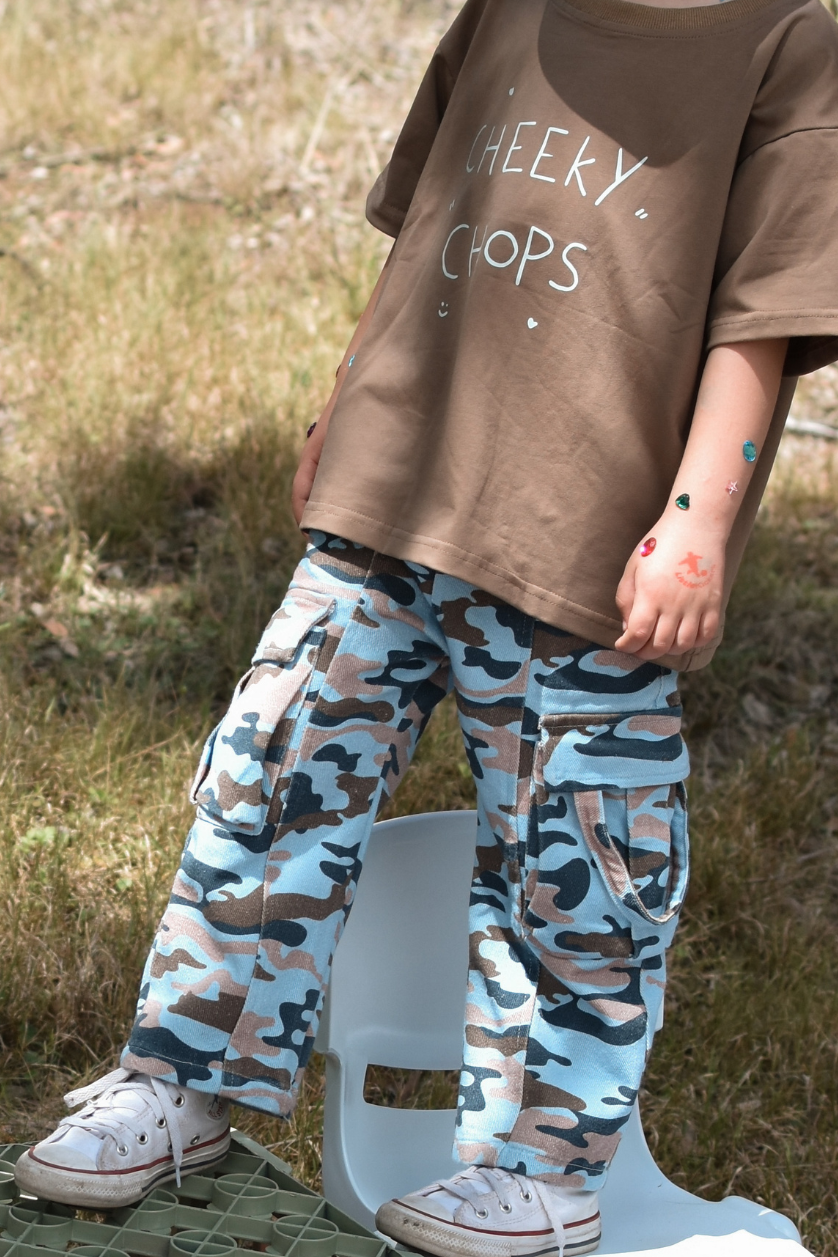 Camo Cargo Pant ✿ Tide
