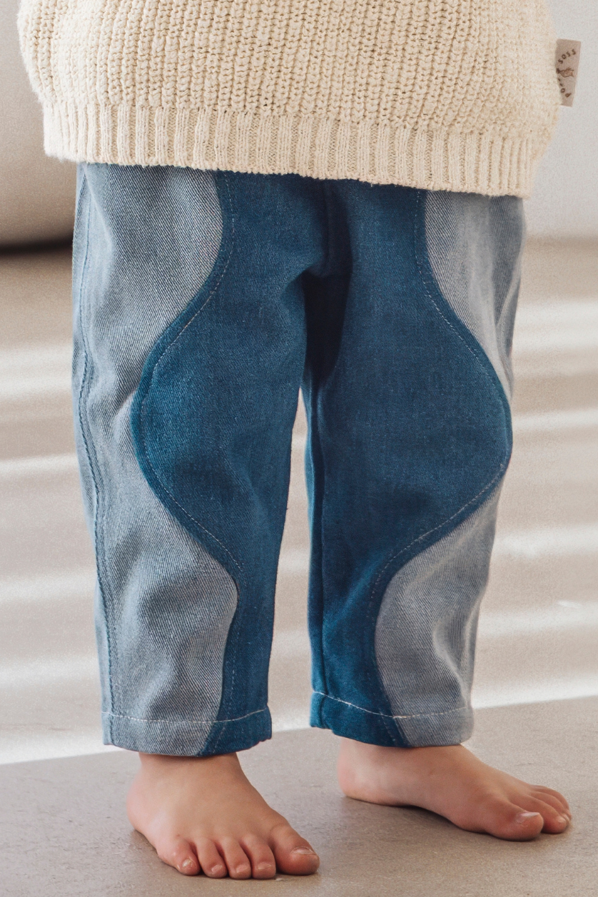 Wave Jeans ✿ Two Tone Denim