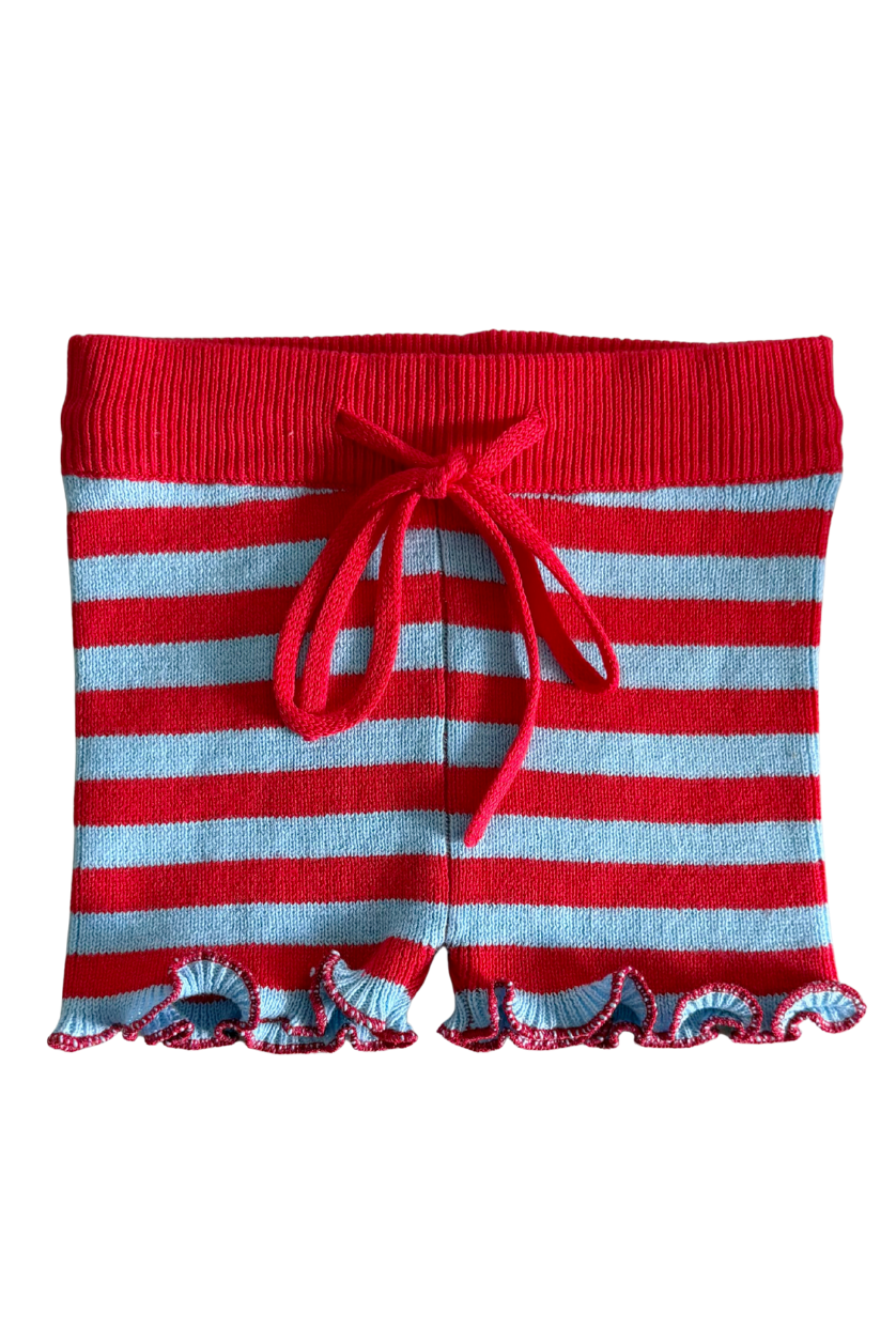 Stripe Shorts ✿ Cherry Bomb