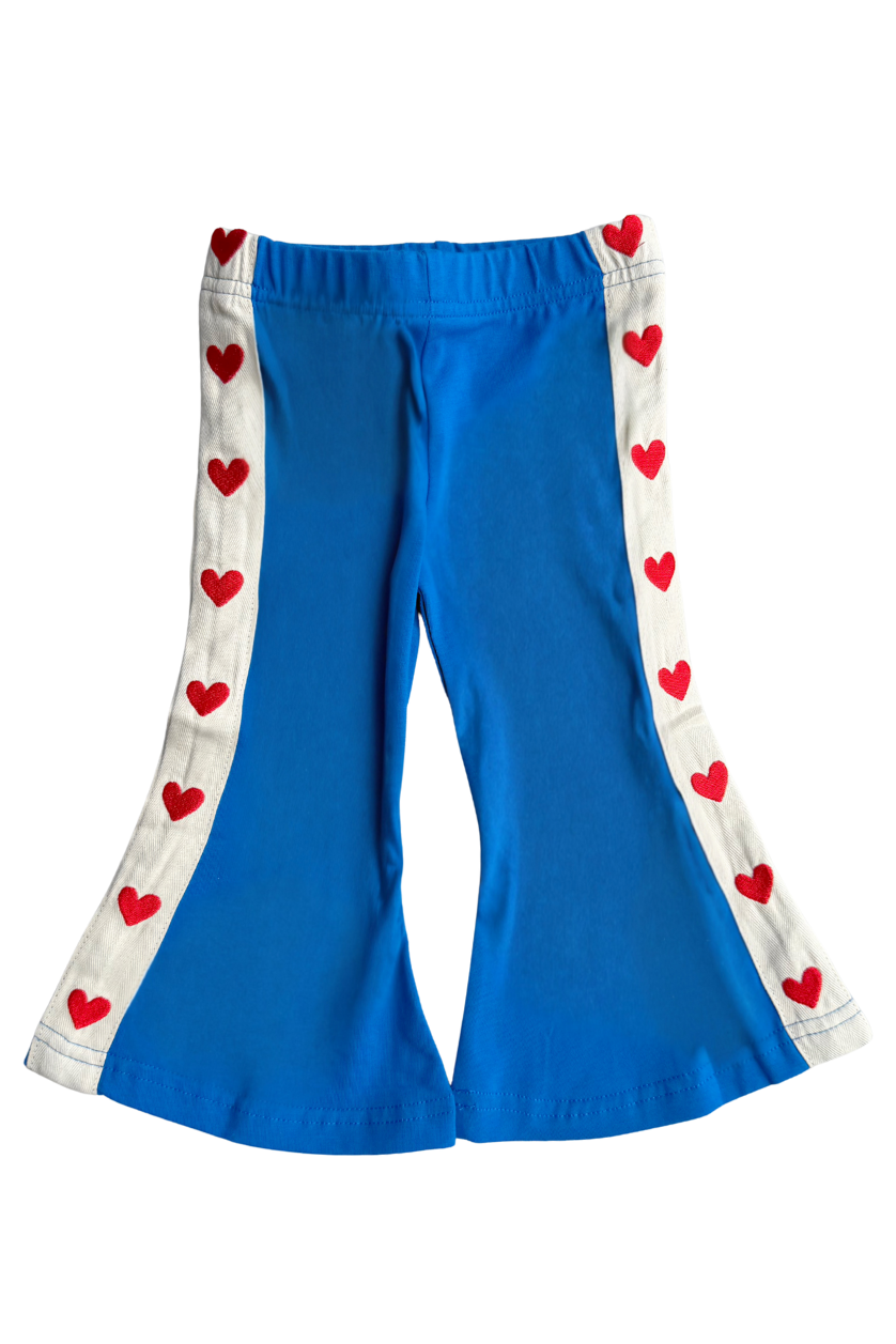 Heart Flares ✿ Azure