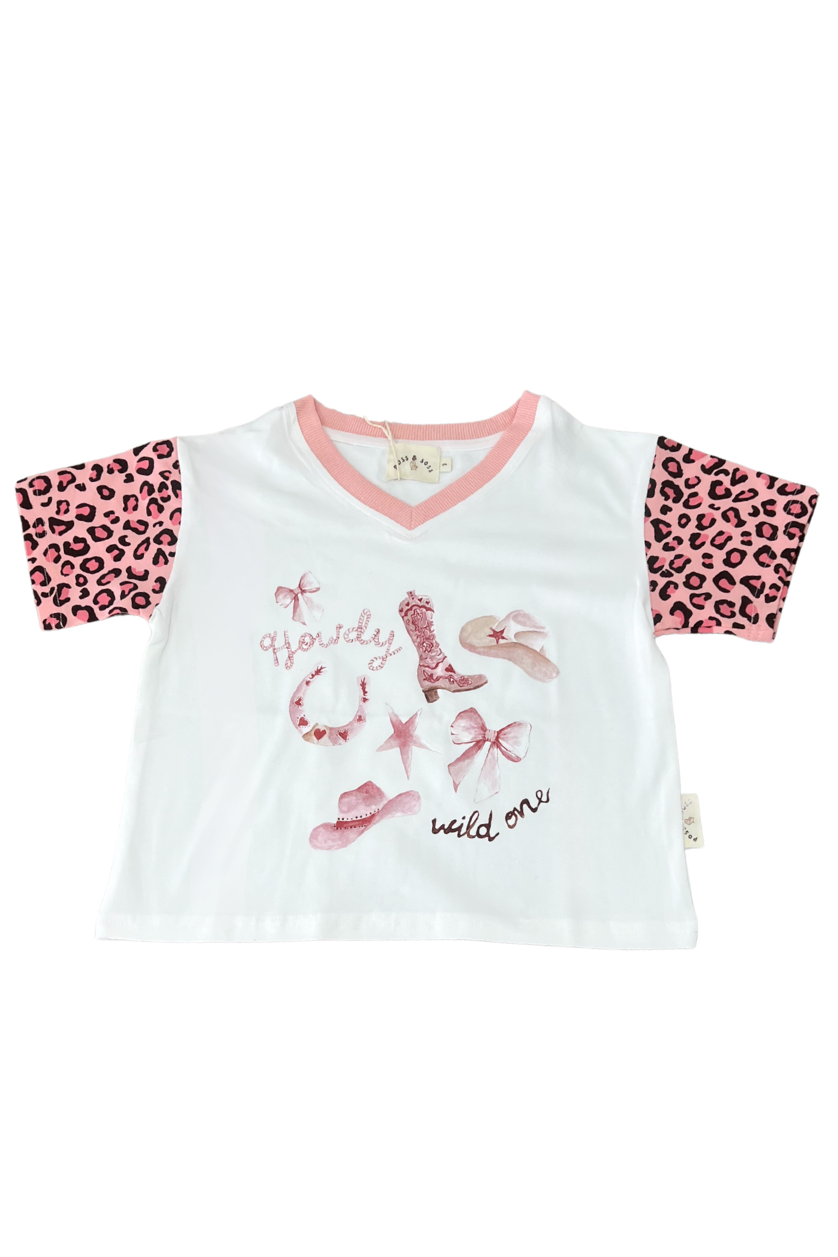 Oversized Tee ✿ Howdy
