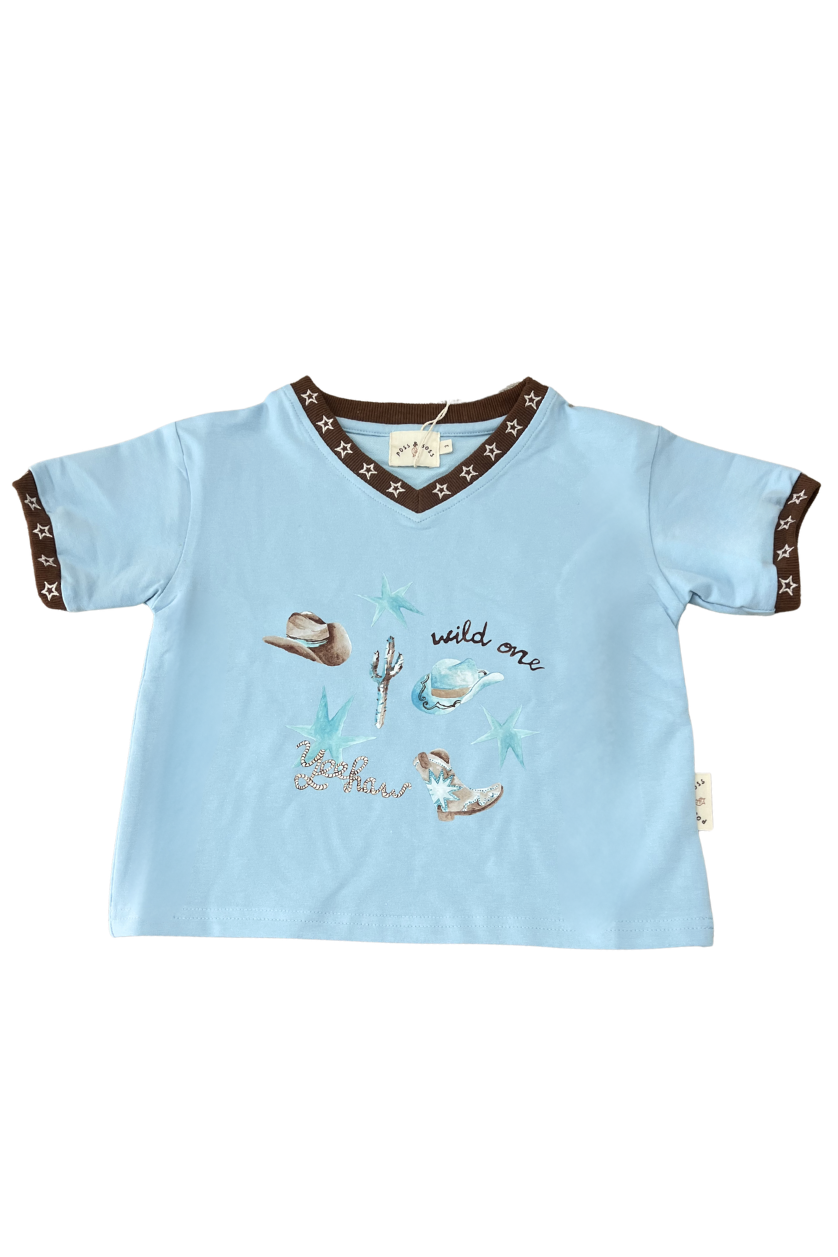 Oversized Tee ✿ Wild One