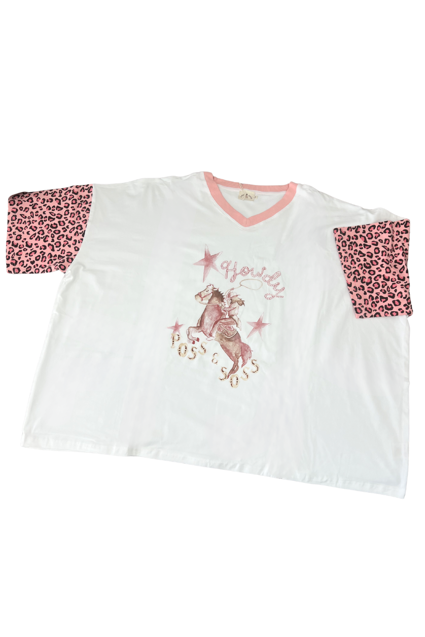 Women's Tee ✿ Howdy
