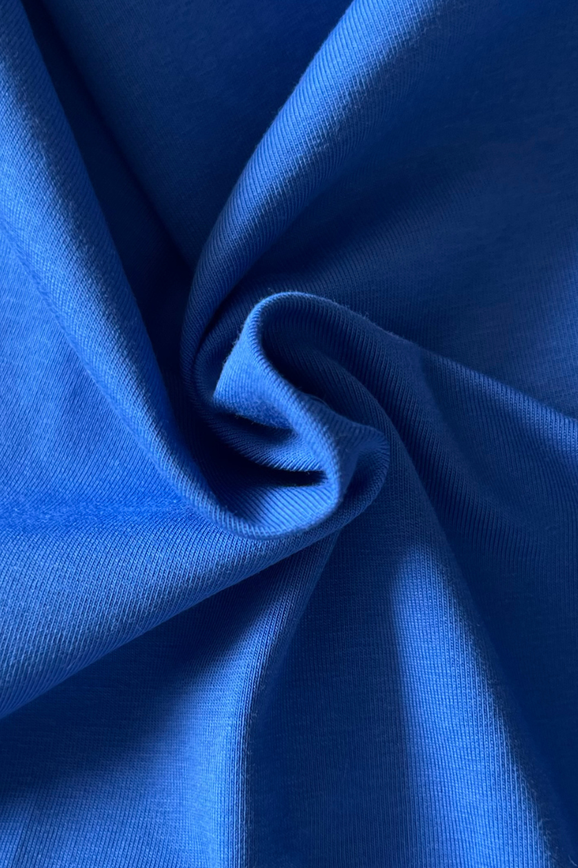 Silly Sausage Oversized Romper ✿ Cobalt