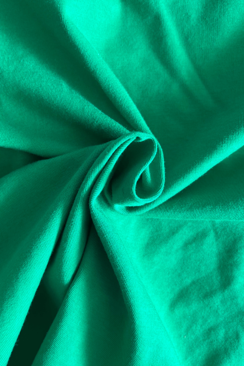 Cheeky Chops Tee ✿ Emerald Green