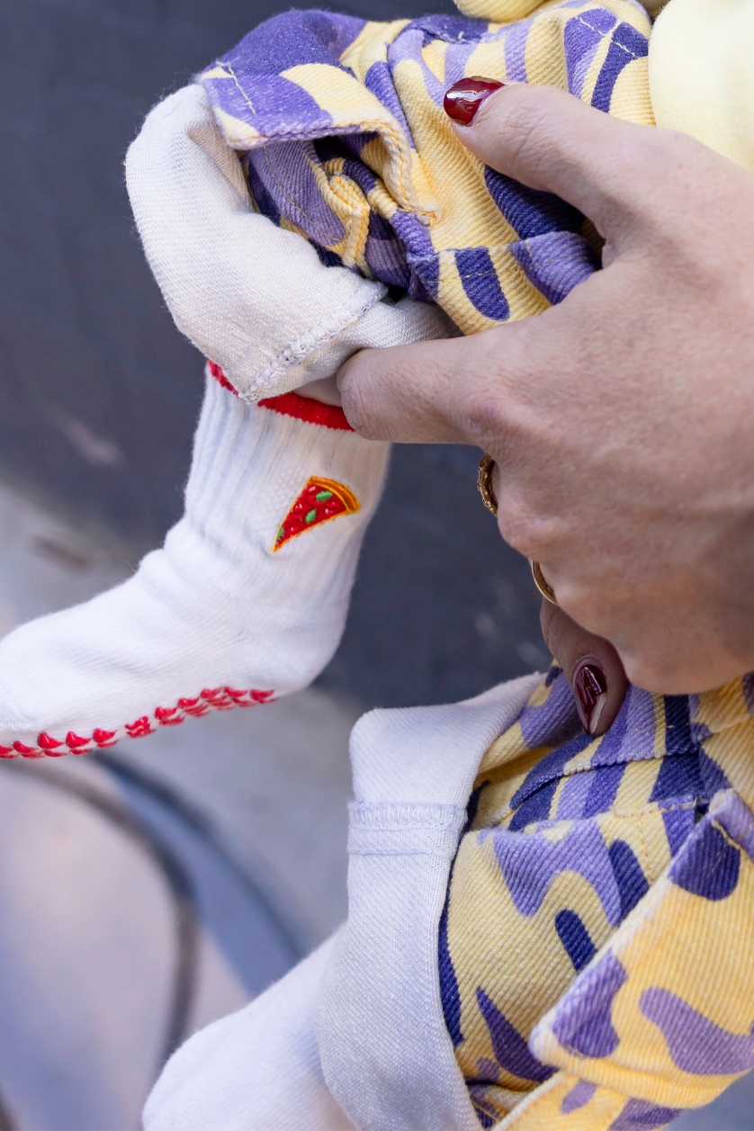 Socks ✿ Pizza