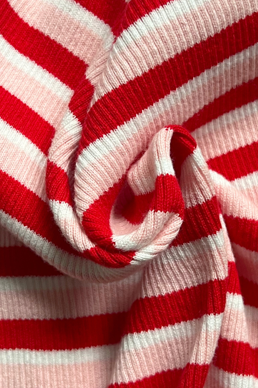 Florence Tie Dress ✿ Candy Stripes