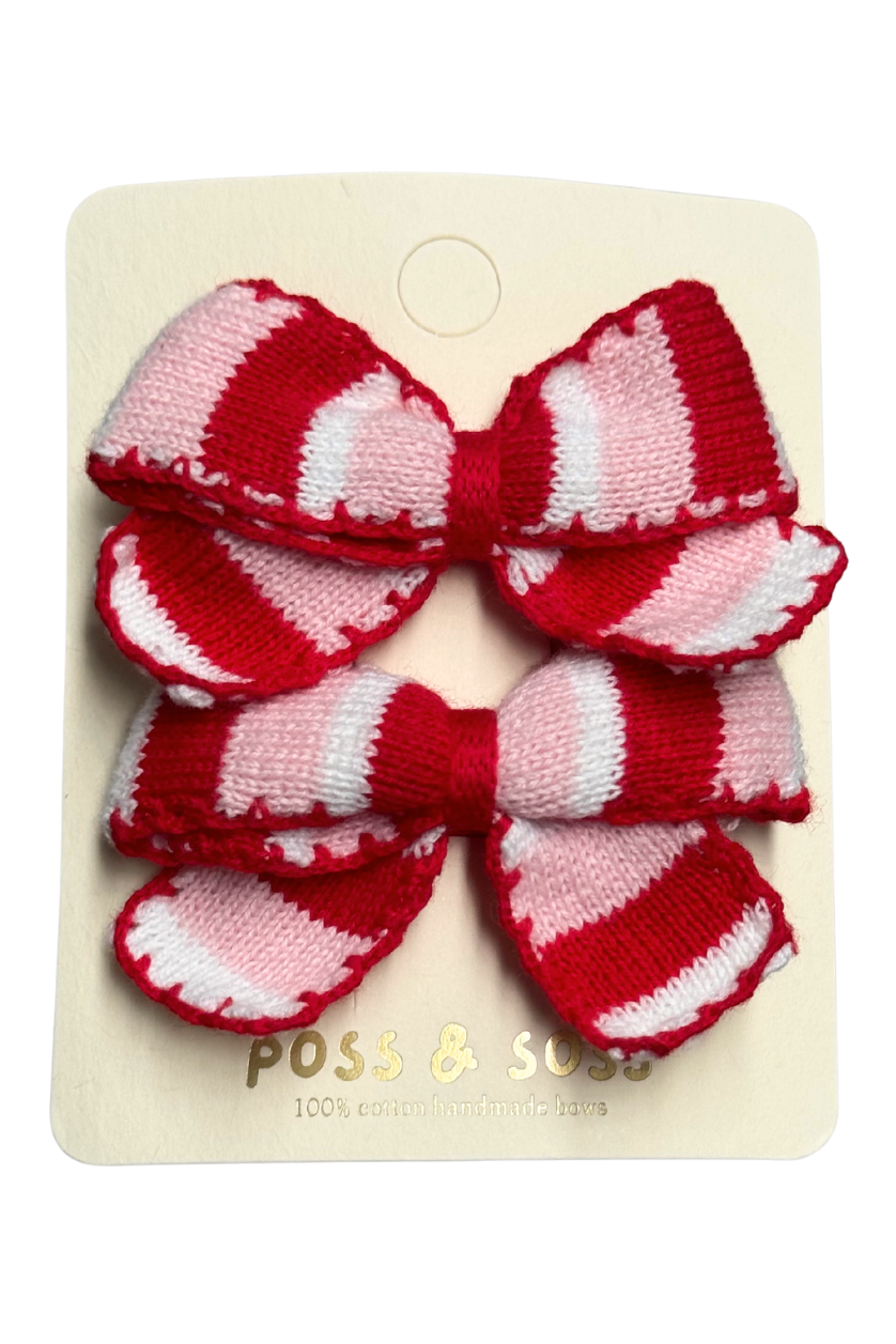 Bows ✿ Candy Stripes