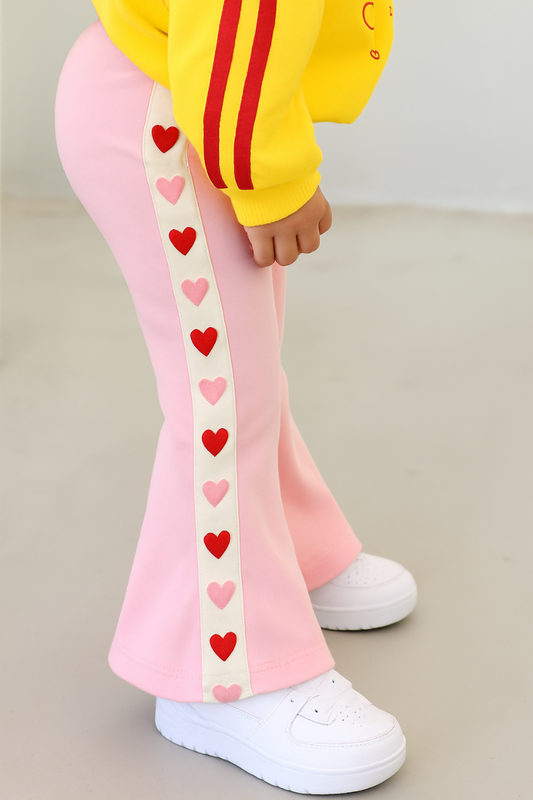 Heart Flares ✿ Bubblegum