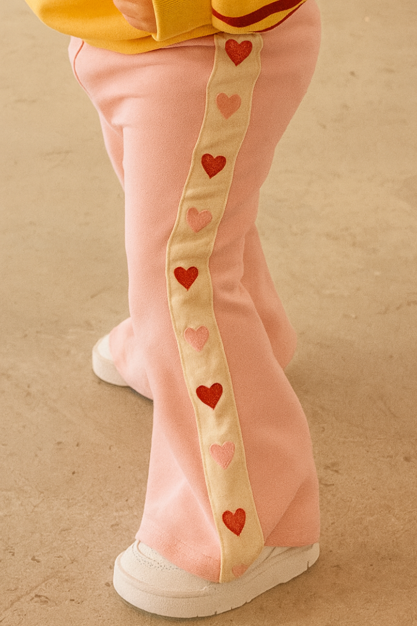 Heart Flares ✿ Bubblegum