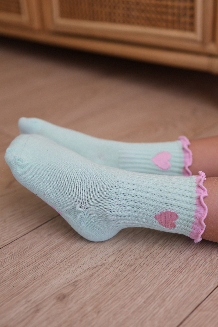 Heart Socks ✿ Garden Party