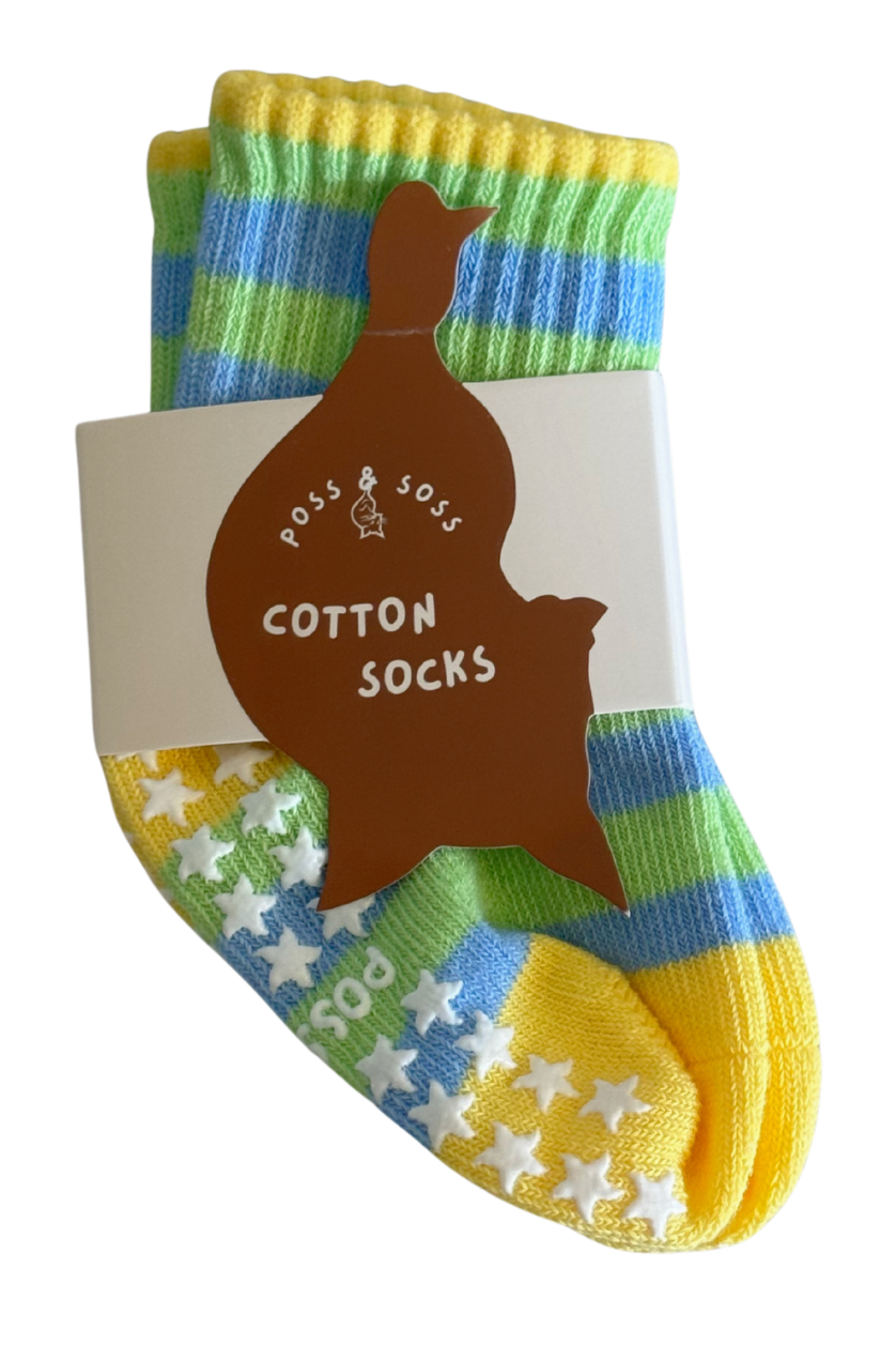 Stripe Socks ✿ Pacific
