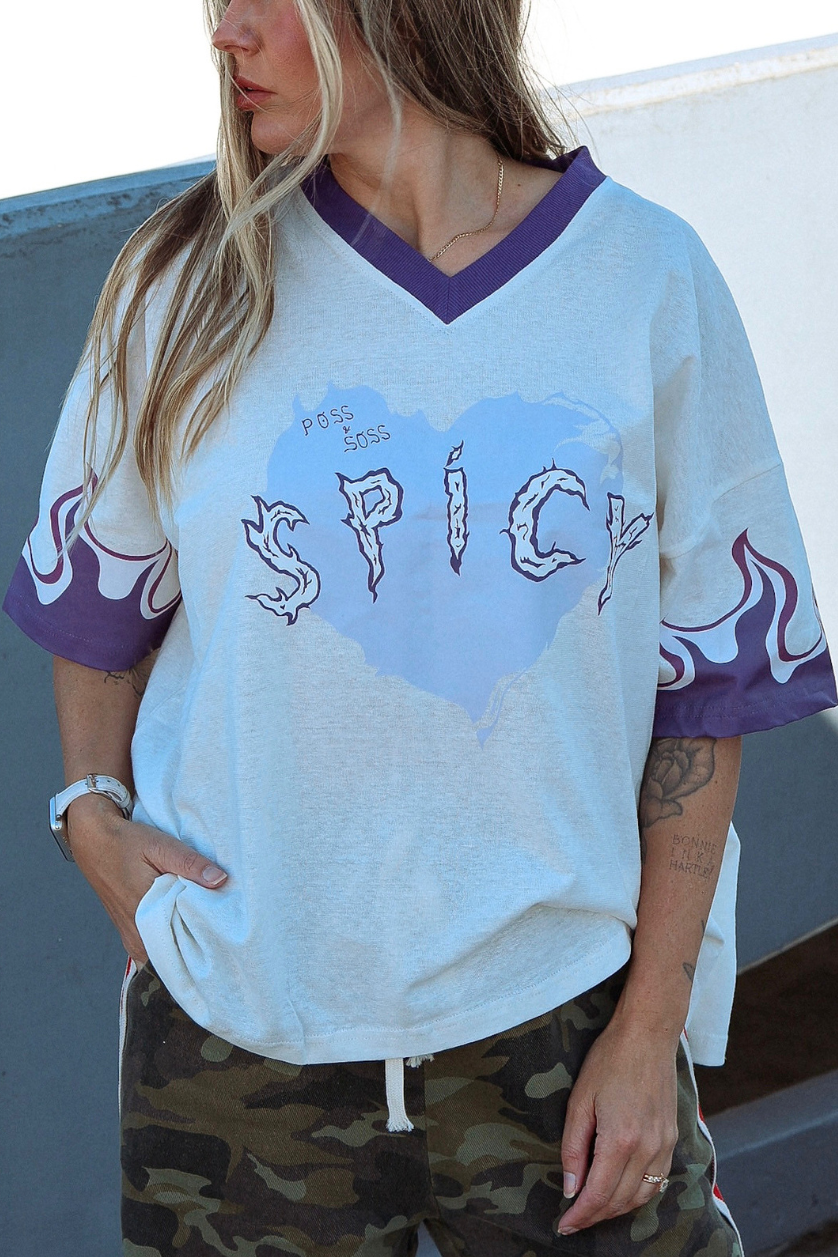 Women's Tee ✿ Spicy