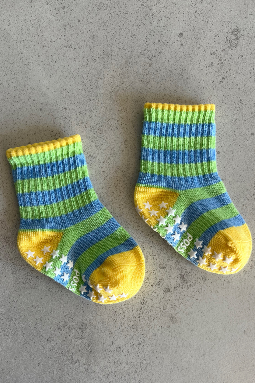 Stripe Socks ✿ Pacific