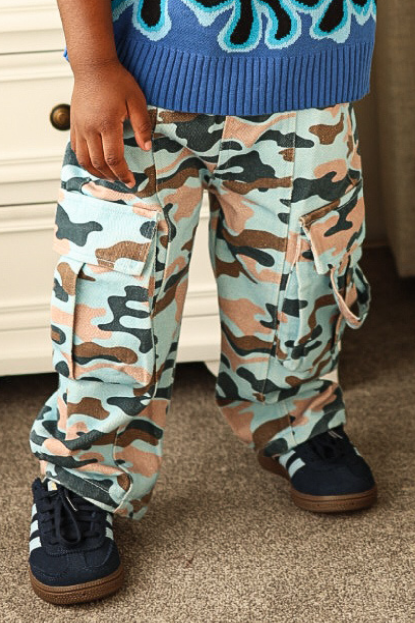 Camo Cargo Pant ✿ Tide