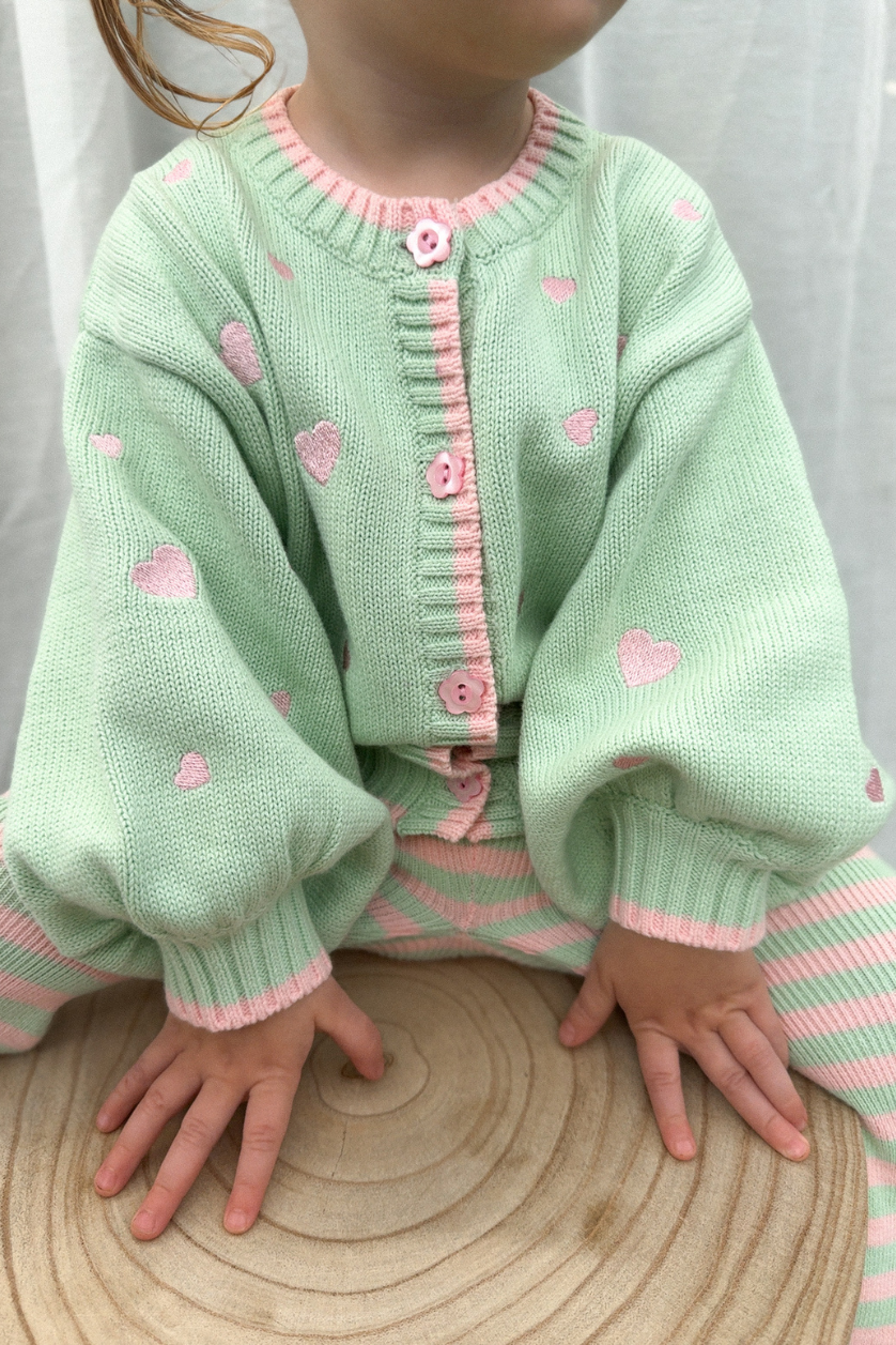 Heart Cardigan ✿ Garden Party