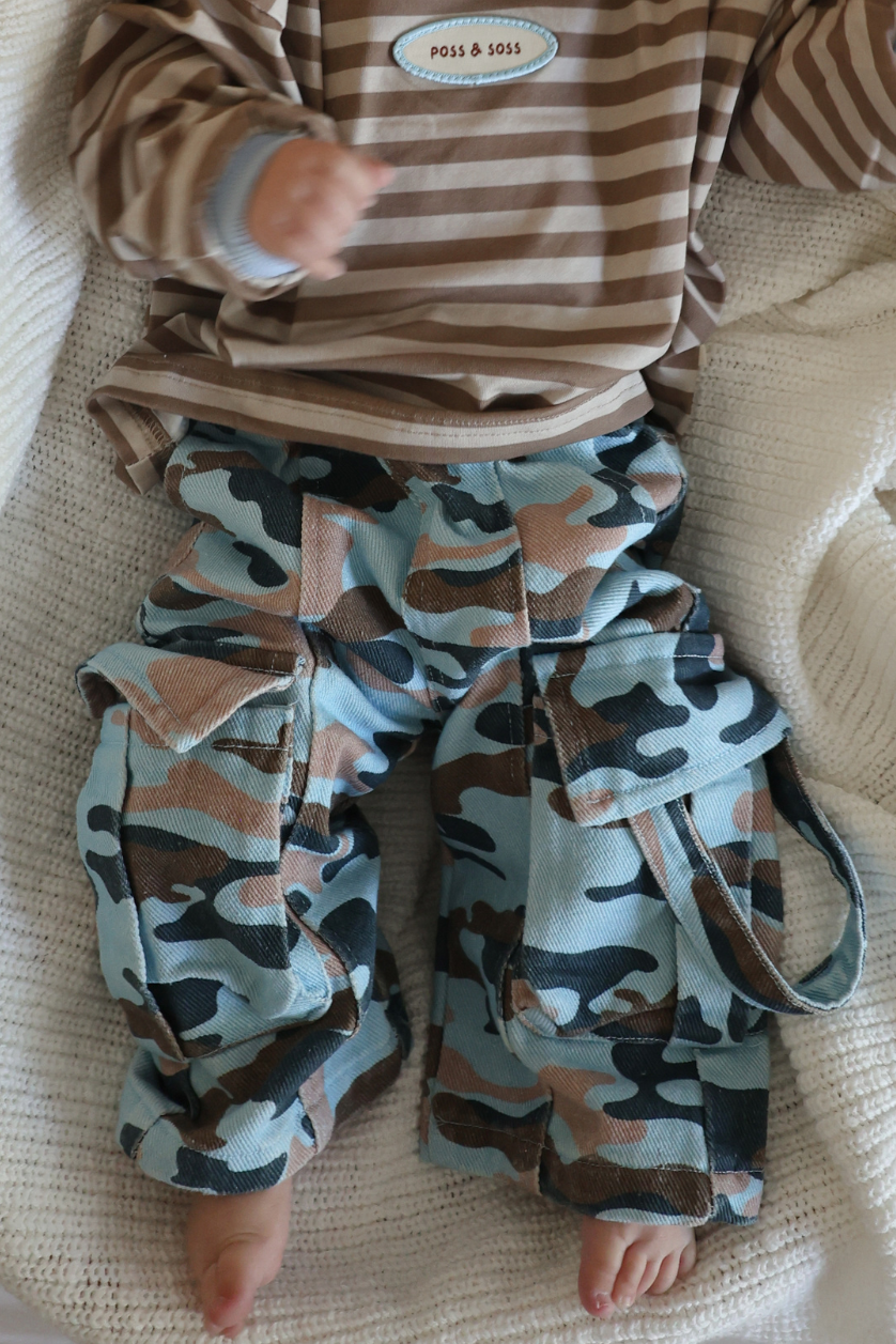 Camo Cargo Pant ✿ Tide