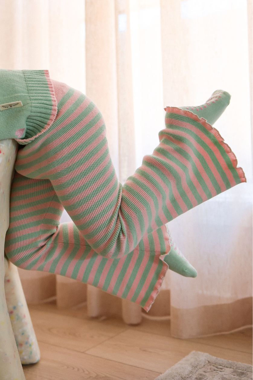 Heart Socks ✿ Garden Party