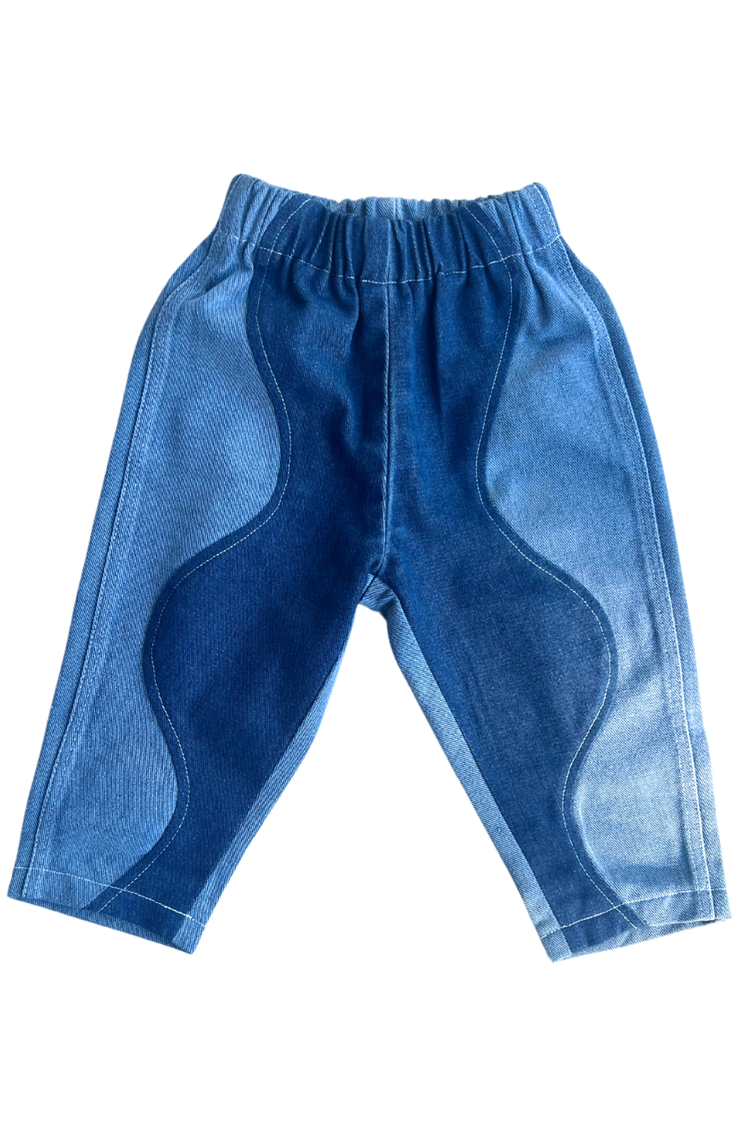 Wave Jeans ✿ Two Tone Denim