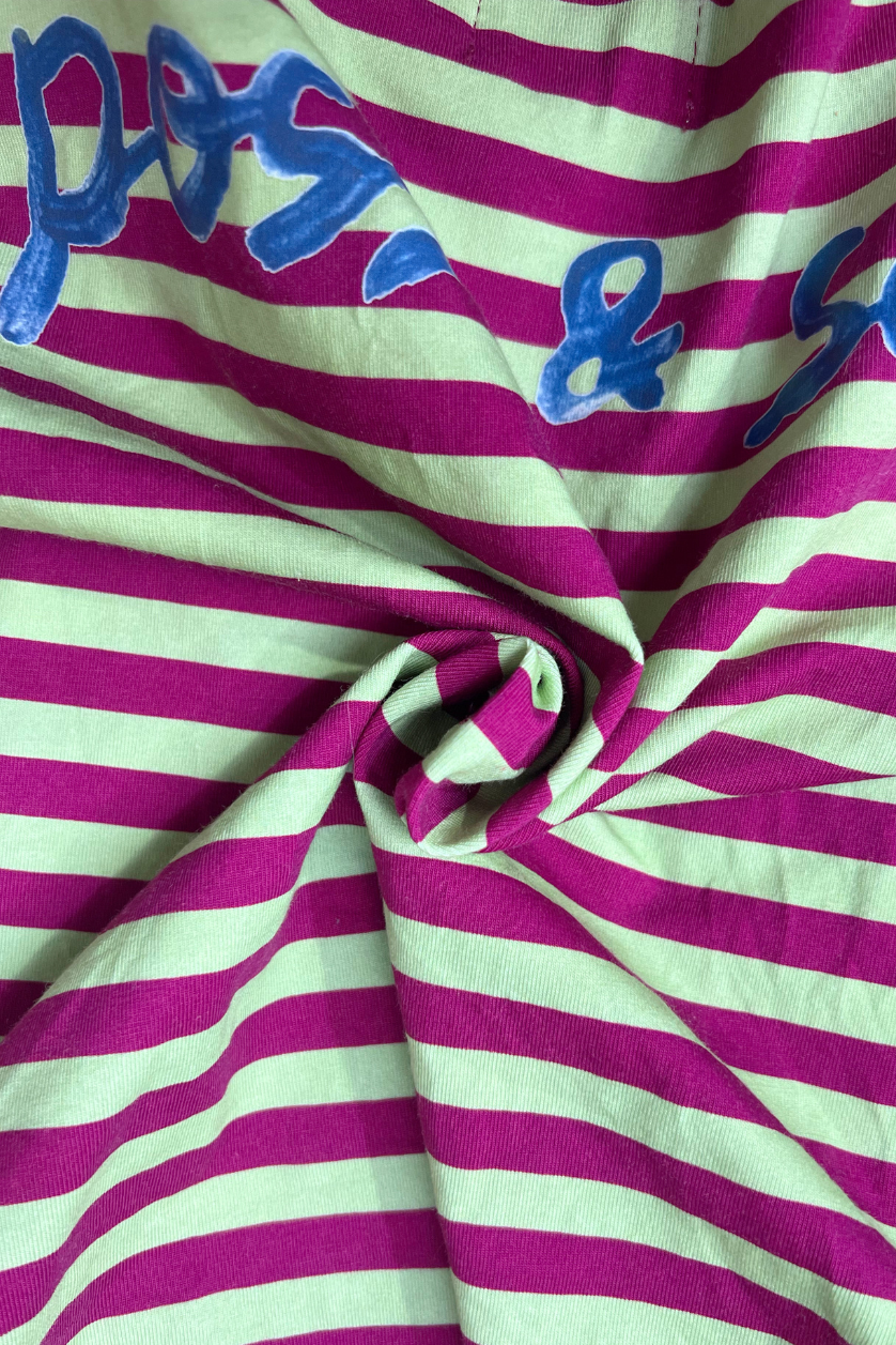 Stripe Oversized Tee ✿ Silly Billy