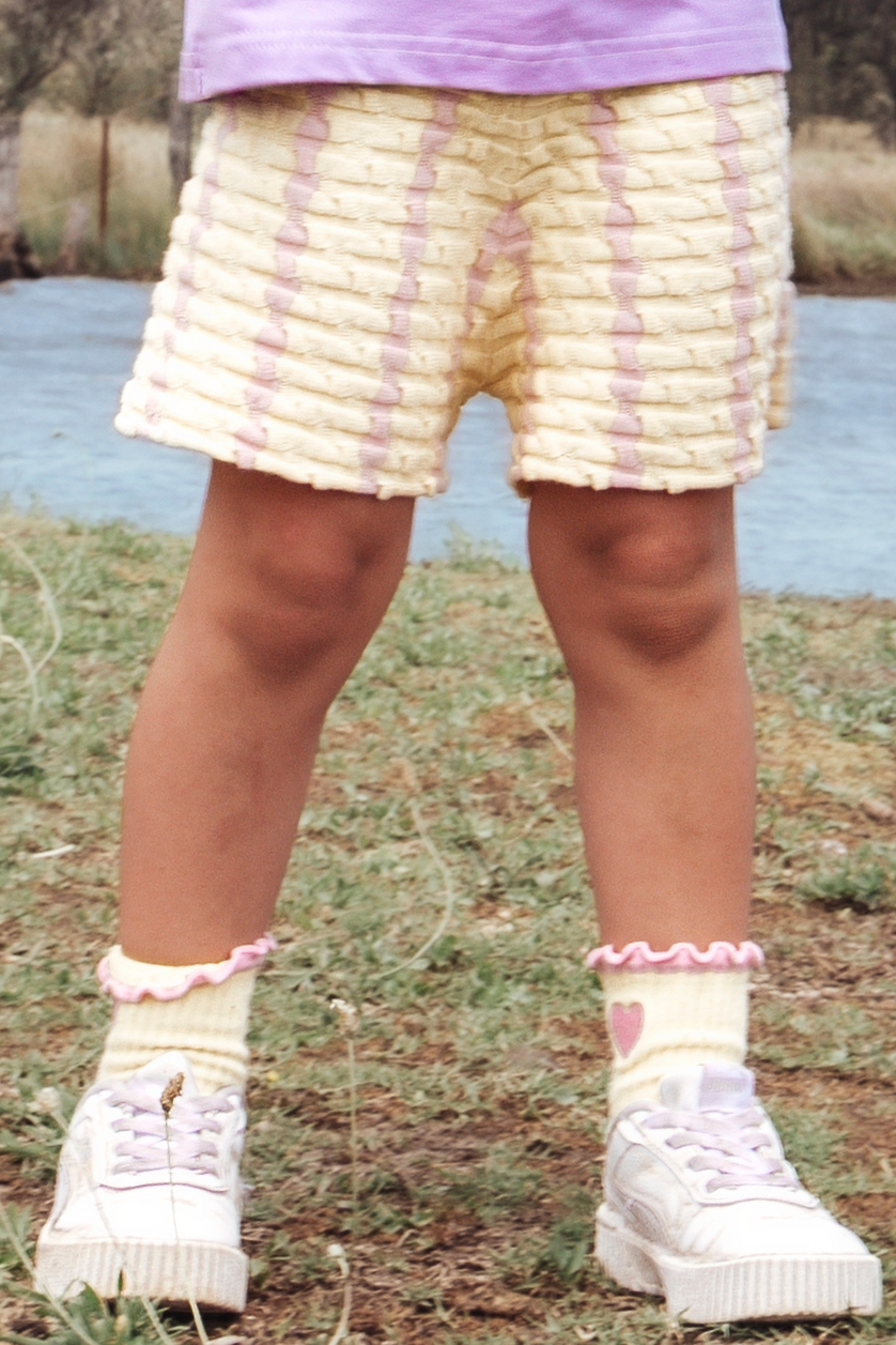 Shorts ✿ Pink Lemonade